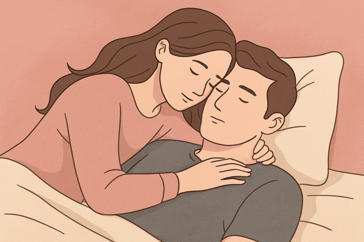 Dấu hiệu phụ nữ yêu thật lòng khi quan hệ như thế nào