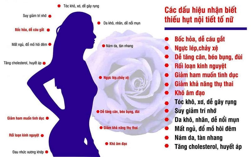 Dấu hiệu sự thay đổi sinh lý nữ bạn cần nhận biết