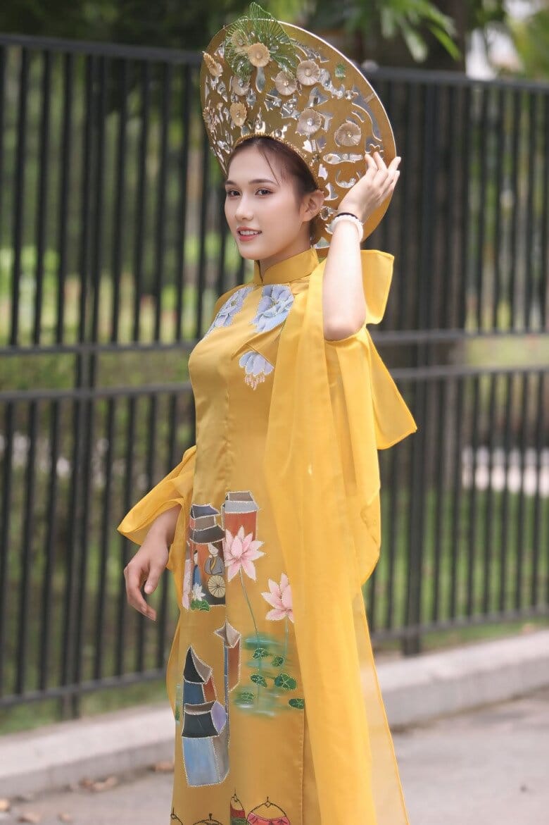 Nữ vận động viên đang là một trong những ứng viên hoa khôi bóng chuyền VTV Cup