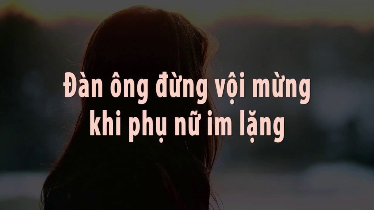Sự im lặng trong tình yêu: Hồi chuông cảnh tỉnh