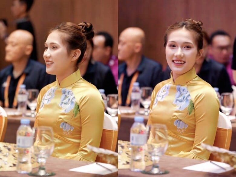 Visual đẹp hơn hoa hậu