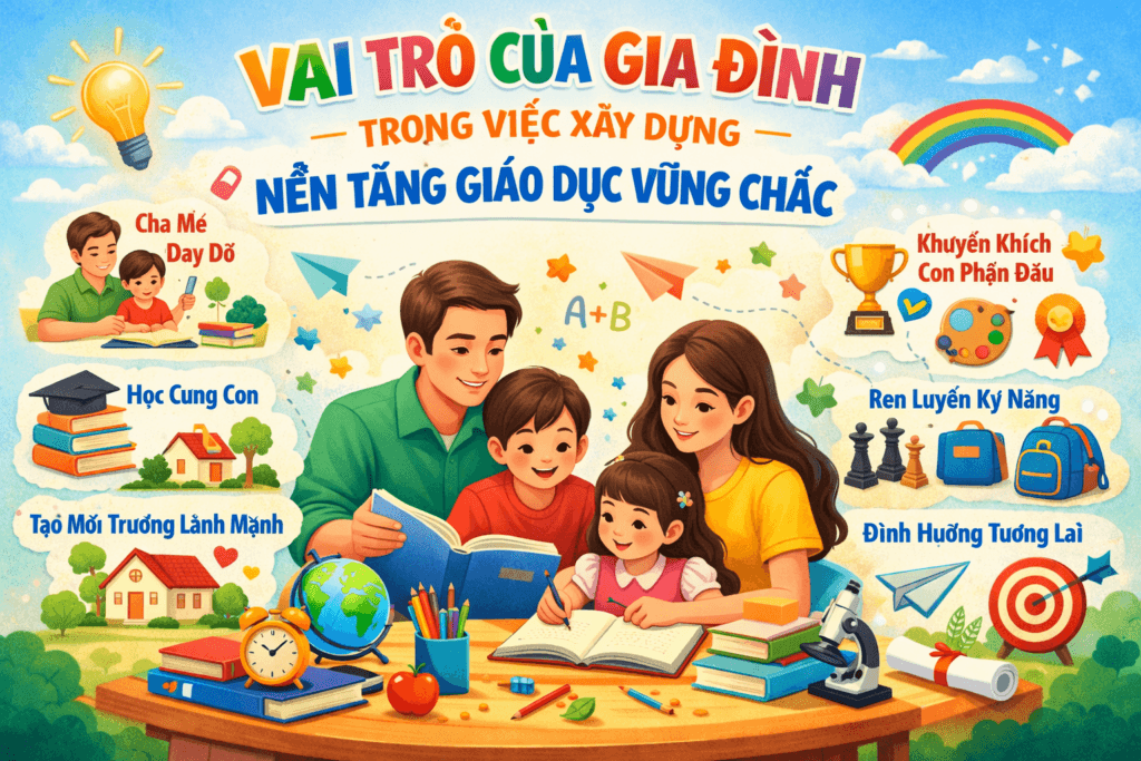 Môi Trường Giáo Dục Gia Đình