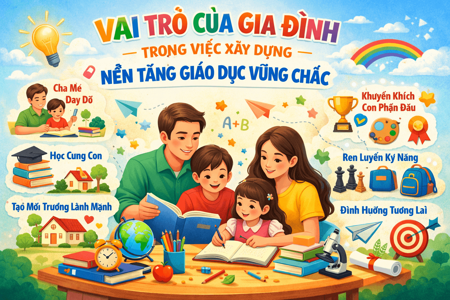 Môi Trường Giáo Dục Gia Đình