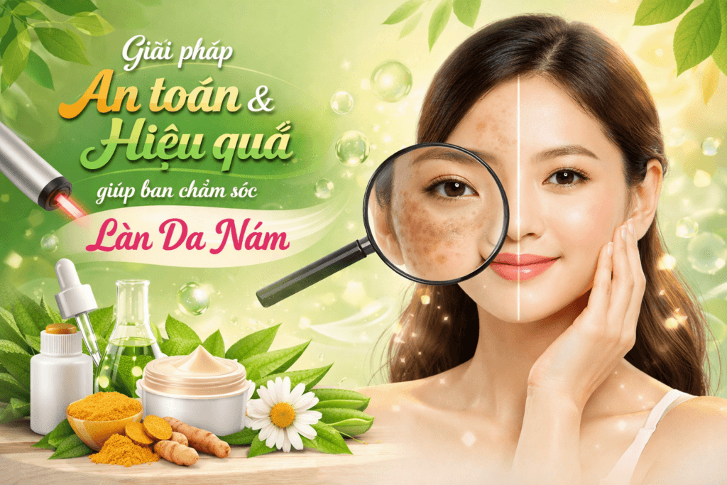 Khám phá phương pháp chăm sóc da toàn diện giúp trị mụn hiệu quả