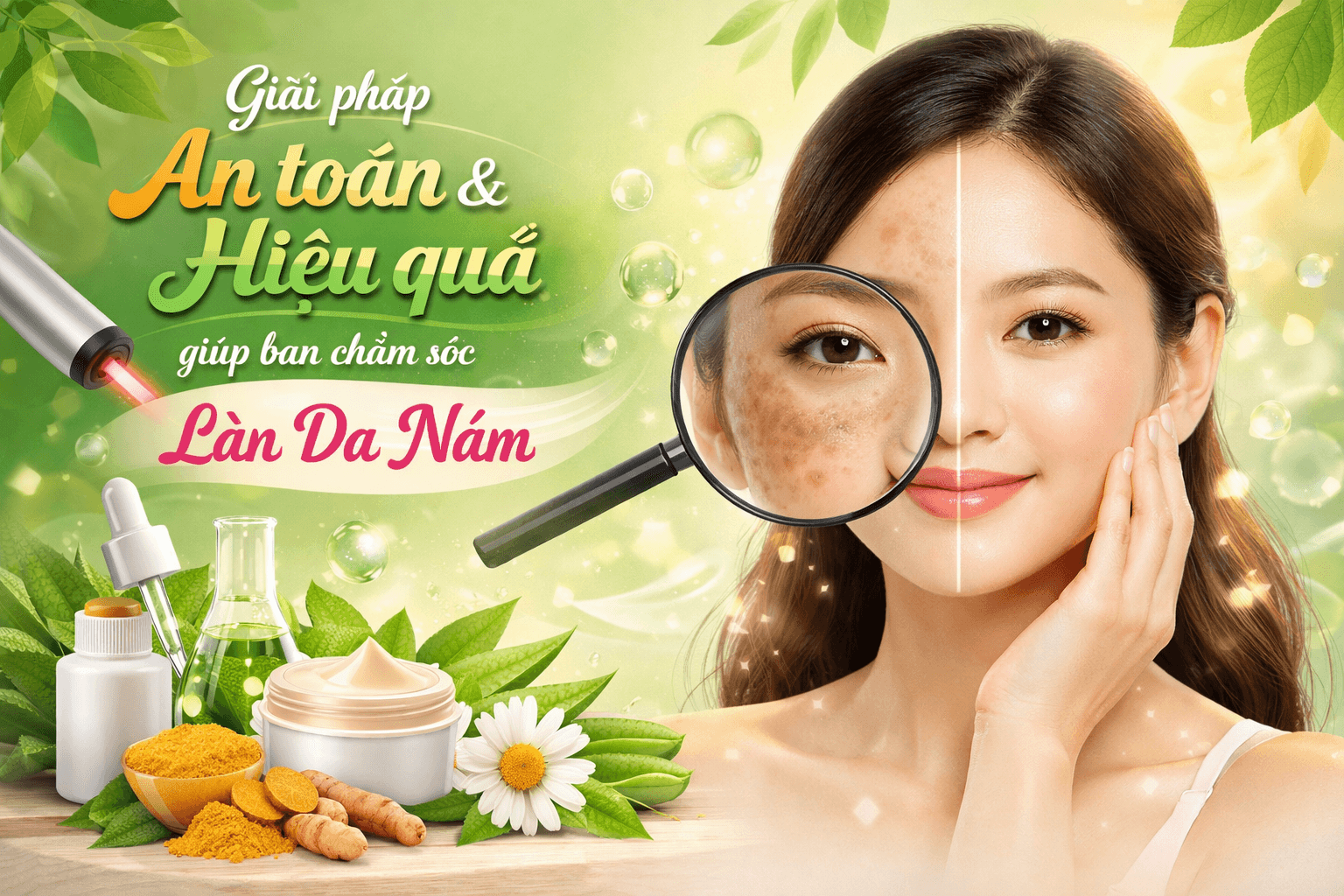 Khám phá phương pháp chăm sóc da toàn diện giúp trị mụn hiệu quả