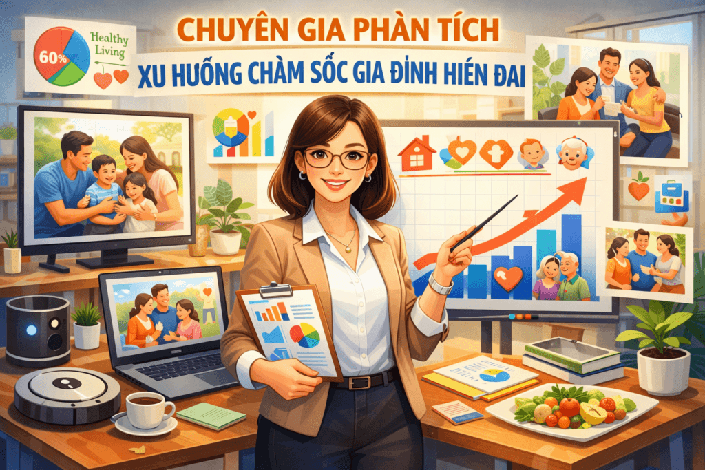 Xu Hướng bí quyết chăm sóc gia đình