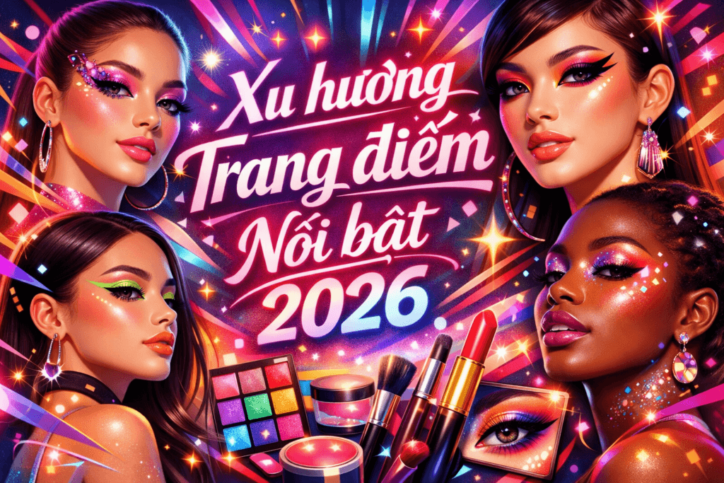 Bí quyết cập nhật các xu hướng trang điểm nổi bật năm 2024