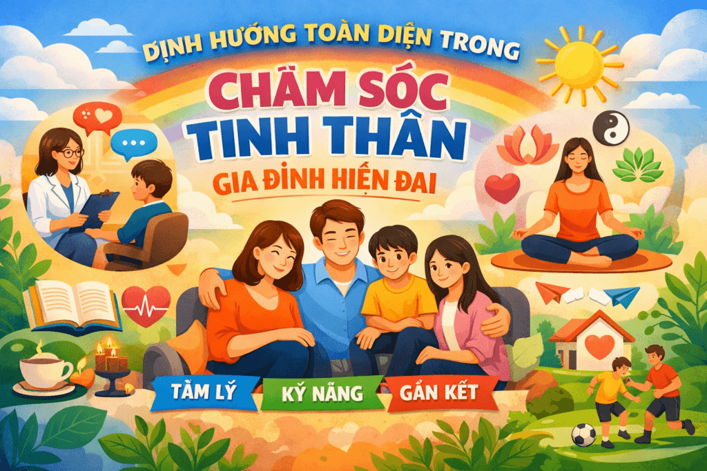 Định Hướng Toàn Diện Trong Chăm Sóc Tinh Thần Gia Đình Hiện Đại