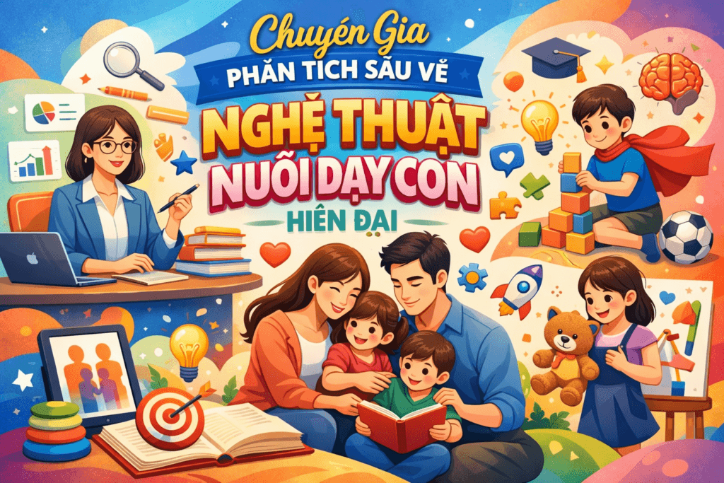 Chuyên Gia Phân Tích Sâu Về Nghệ Thuật Nuôi Dạy Con Hiện Đại