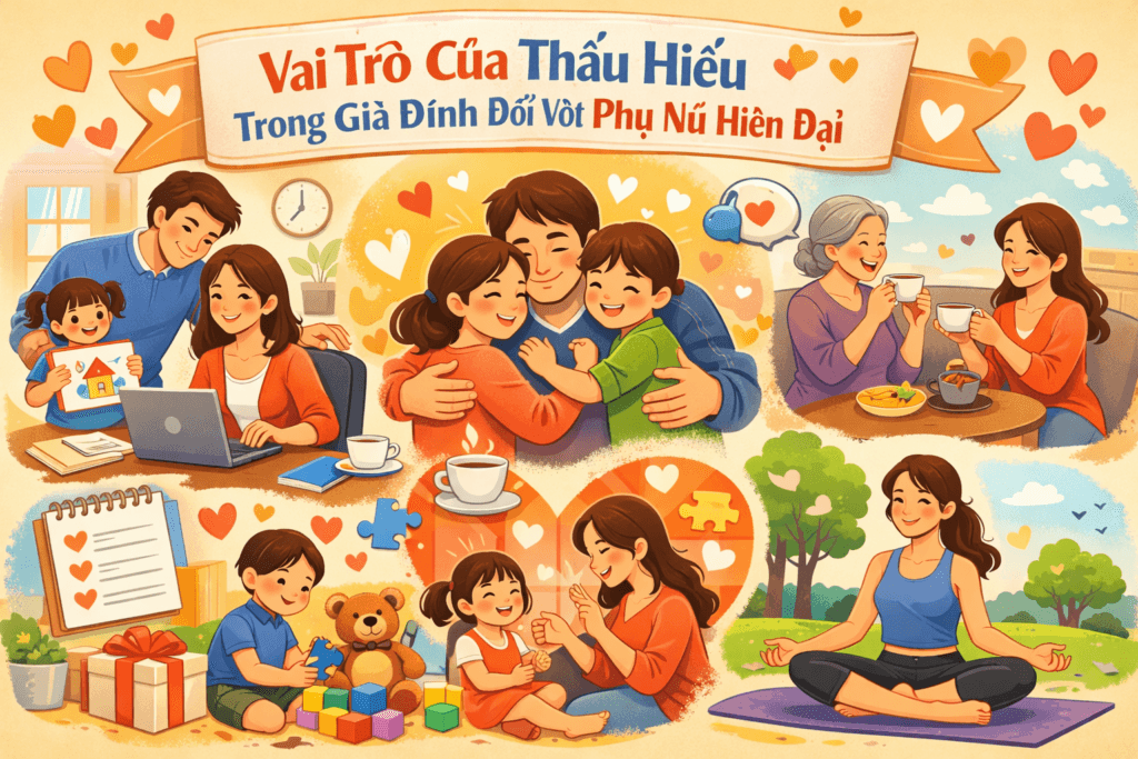 Vai Trò Của Thấu Hiểu Trong Gia Đình Đối Với Phụ Nữ Hiện Đại