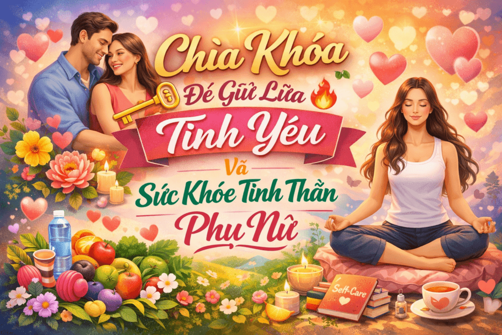 Chìa Khóa Để nuôi dưỡng hạnh phúc