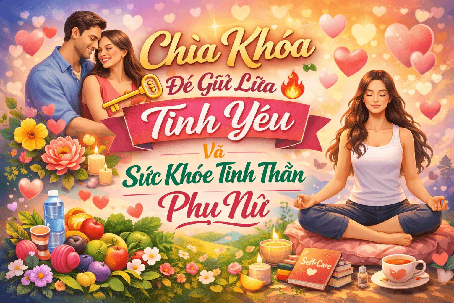 Chìa Khóa Để nuôi dưỡng hạnh phúc