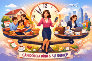 Giải pháp hiệu quả giúp phụ nữ hiện đại cân bằng công việc và gia đình