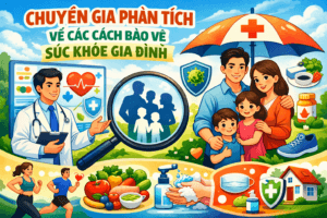 bí quyết chăm sóc sức khỏe cho cả gia đình