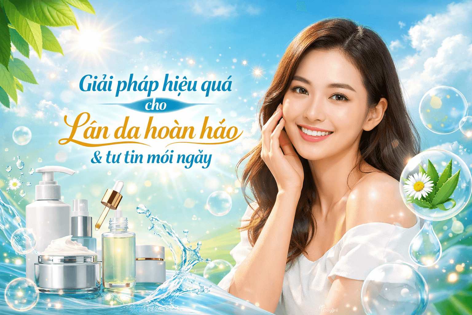 Giải pháp hiệu quả che khuyết điểm cho làn da hoàn hảo và tự tin mỗi ngày