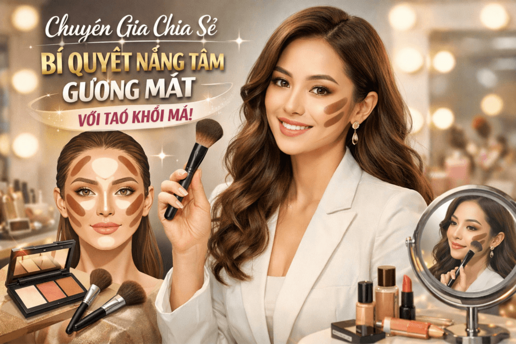 Chuyên gia chia sẻ bí quyết nâng tầm gương mặt với tạo khối má