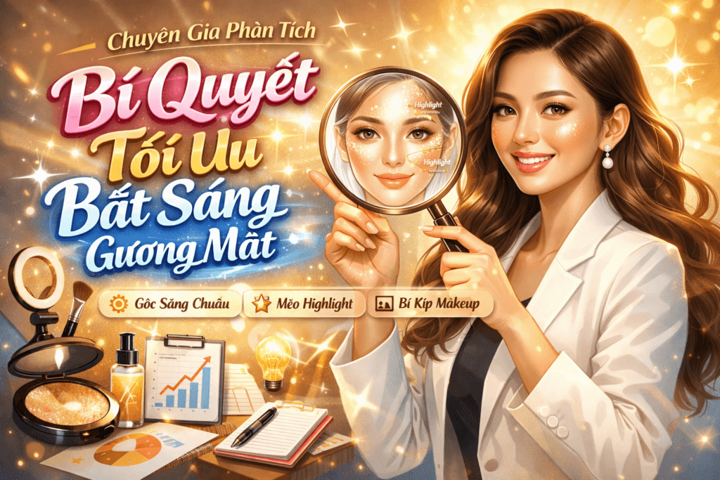 Chuyên Gia Phân Tích Bí Quyết Tối Ưu Bắt Sáng Gương Mặt