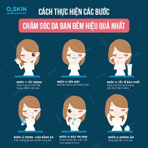 chăm sóc da dầu